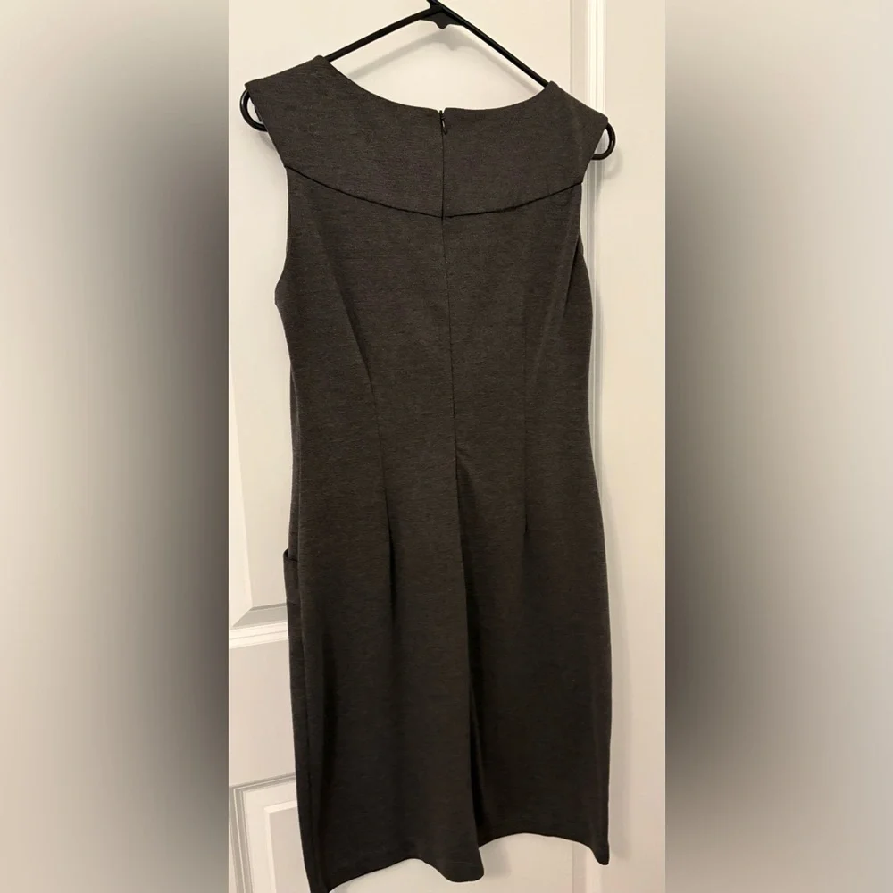 NWOT Rabbit Rabbit Rabbit Charcoal Dress - Picture 5 of 6
